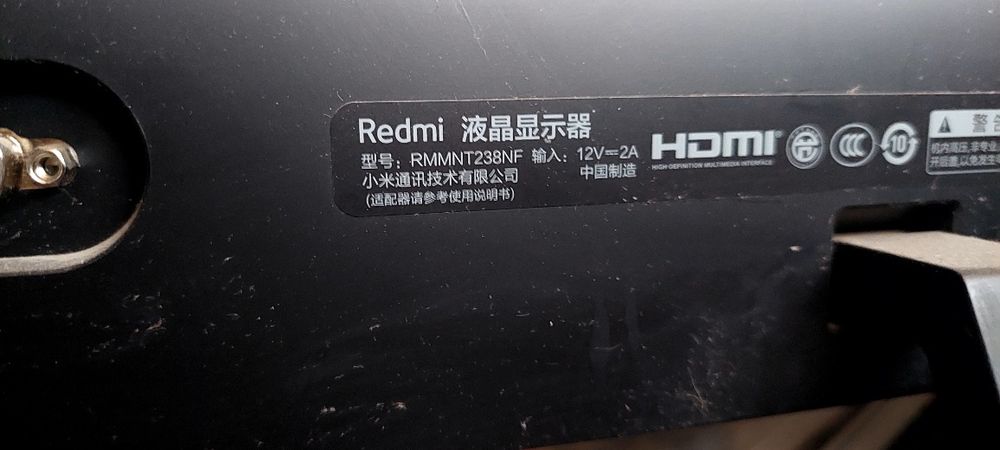 монитор редми 24 дюйм.