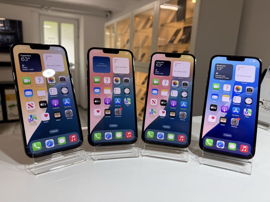  iPhone 13 Pro Max 128 gb ! 100% ! Garantie 12 luni + cadou