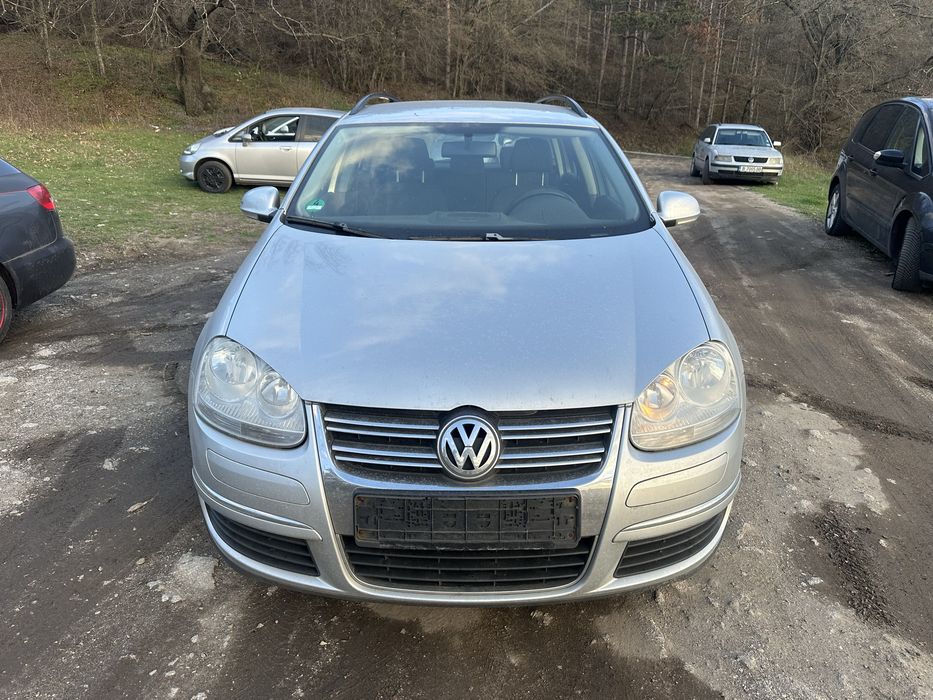 VW Golf Variant 1.9tdi На Части!!! BXE мотор!