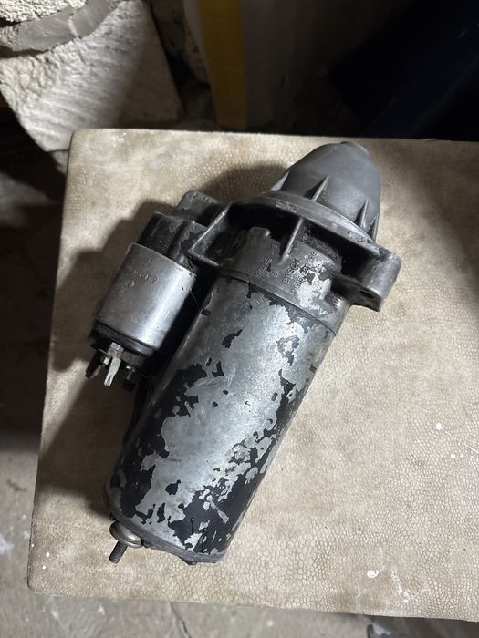 Стартер мерседес 124