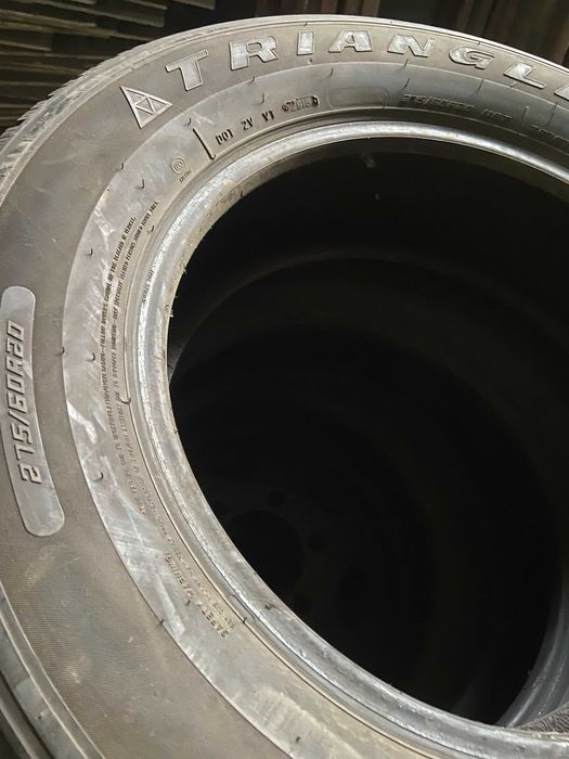 Продам бу покрышки triangle