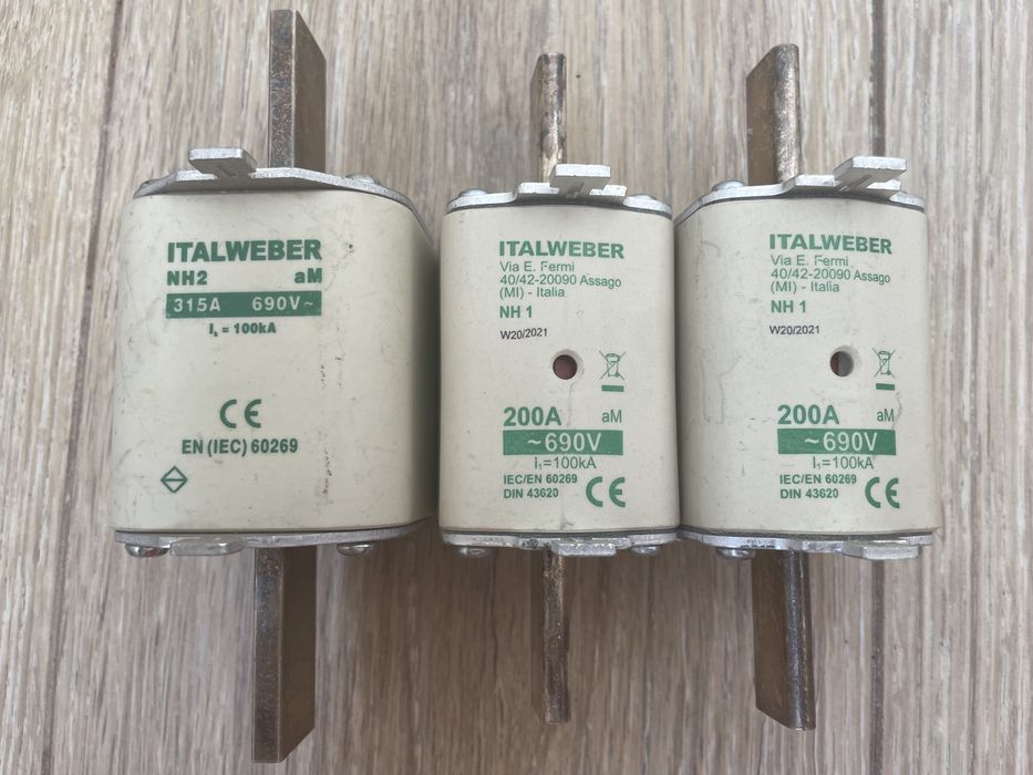 Предохранители плавки