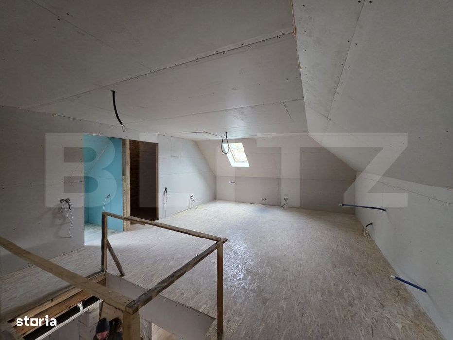 Casa de vacanta in curs de modernizare in Belis, 5 camere, 920mp teren