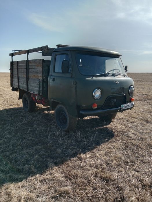 Уаз головастик, бортовой 1991гв