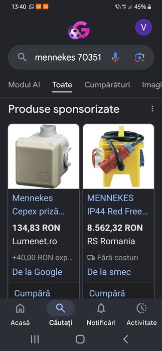 Priza de șantier MENNEKES 70351