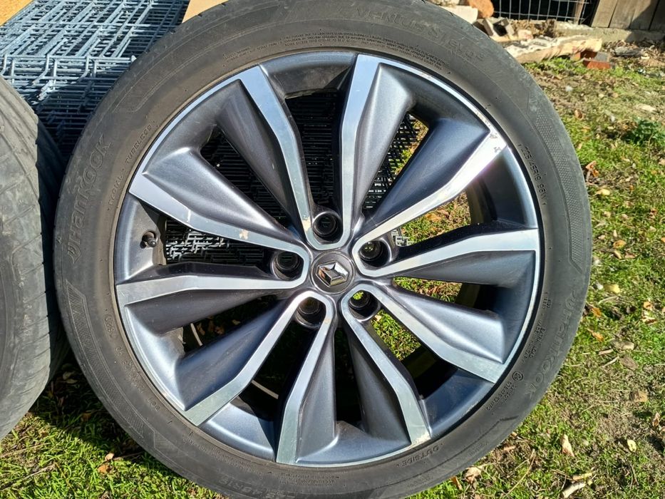 Vand/schimb Jante originale renault R19, 5x114,3,anvelope vara 225/45