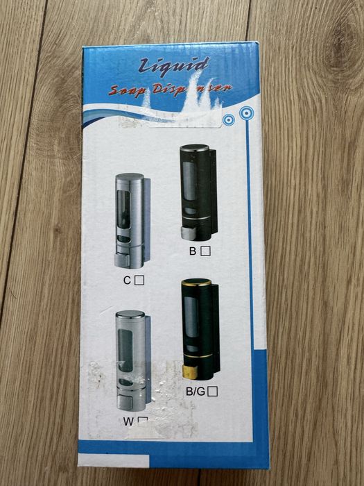 Диспенсер для жидкого мыла, новый!