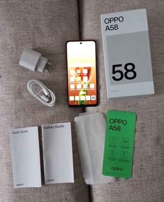 OPPO A58 NFC 12/128гб дёшево