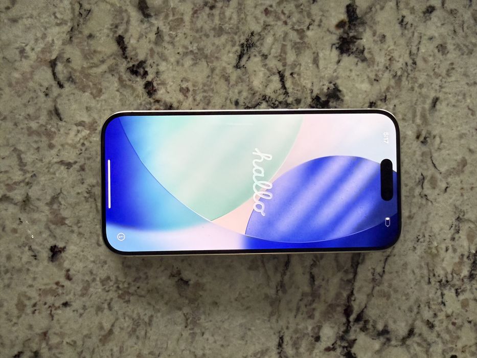 Iphone 15 pro, 128GB, e-sim