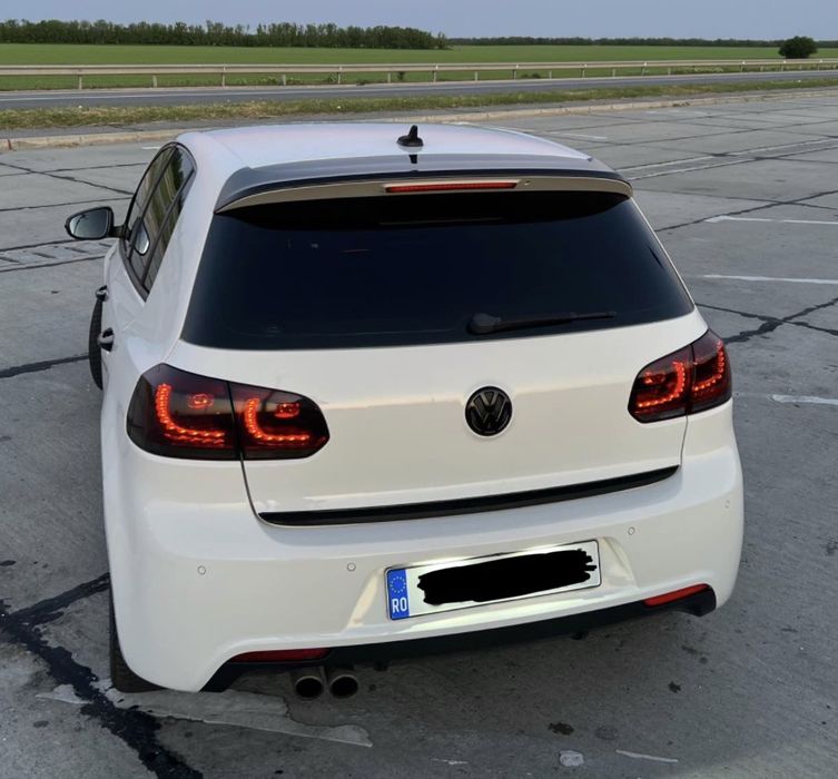 VW Golf 6-R Line-2012-Automata-IMPECABILA