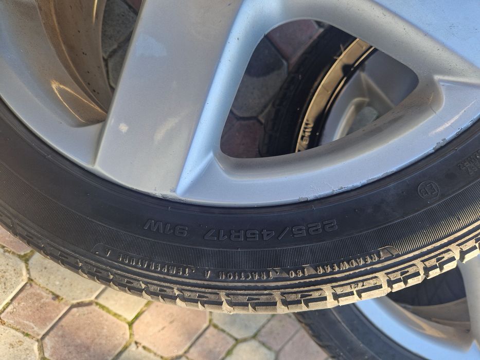 Jante Volkswagen R17