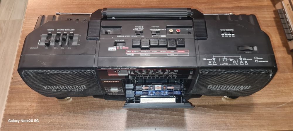 Vând Sisteme Audio Sharp GF-8585HB, GF8787,WQ-T362