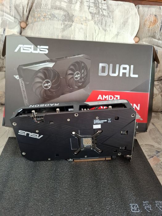 Asus Dual RX 6600 8GB V2