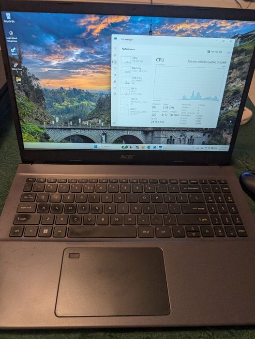 Laptop Gaming Acer aspire A715 - 32 GB ram