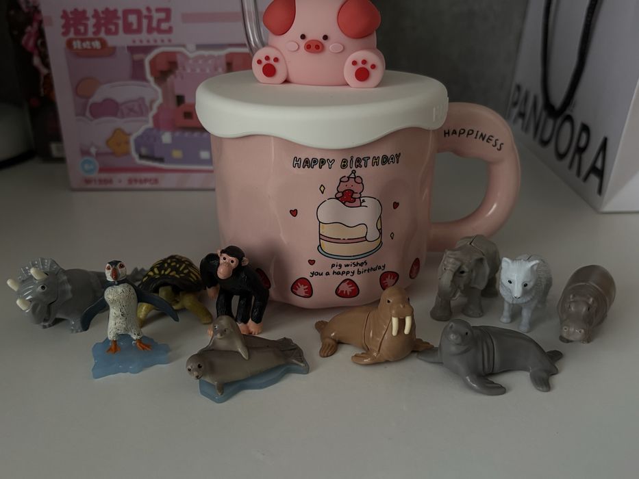 Старые игрушки из киндер/kinder