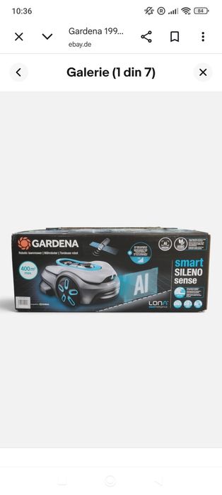 Vand roboti gazon noi,sigilati