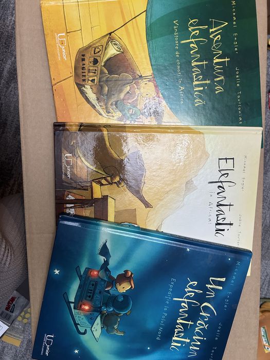 Carti copii - Elefactastic