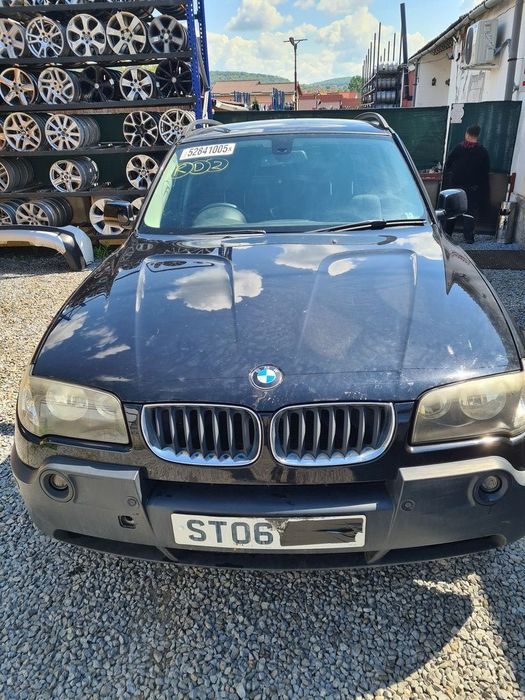 Bara spate BMW X3 E83 2003 - 2006 SUV 5 Usi Jet black 668 (1252)