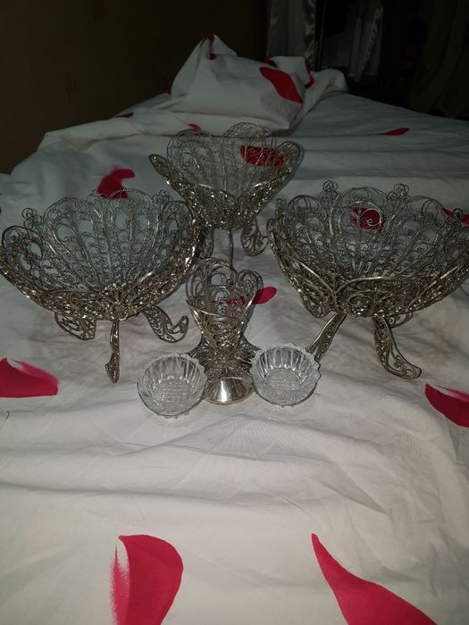 Филигрань мельхеоровая.