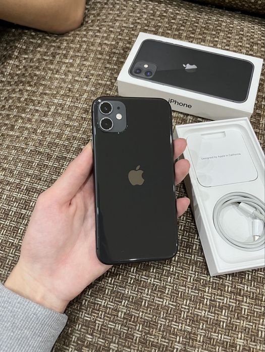 Продам Айфон 11 128gb 75%
