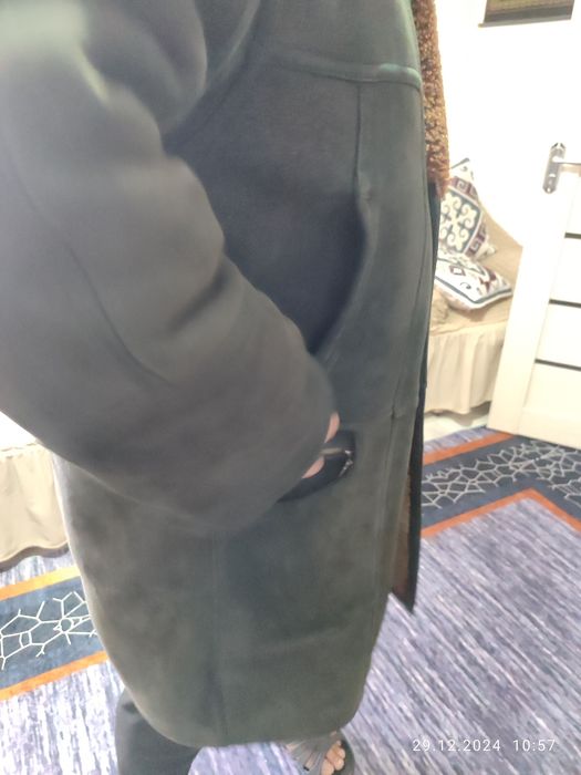 Продам дублёнку цигейка