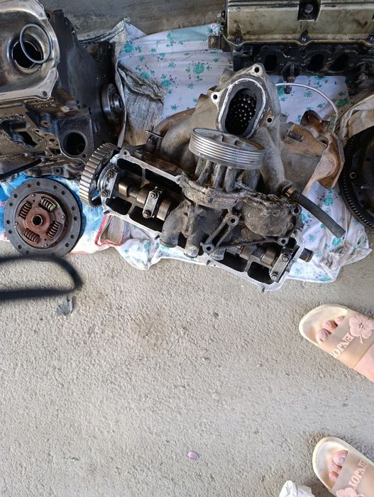 Головка на audi c4