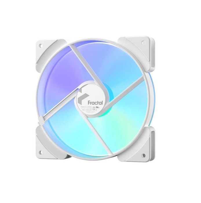 ^Кулер Fractal Design Prisma AL-14 PWM - White ARGB Fan
