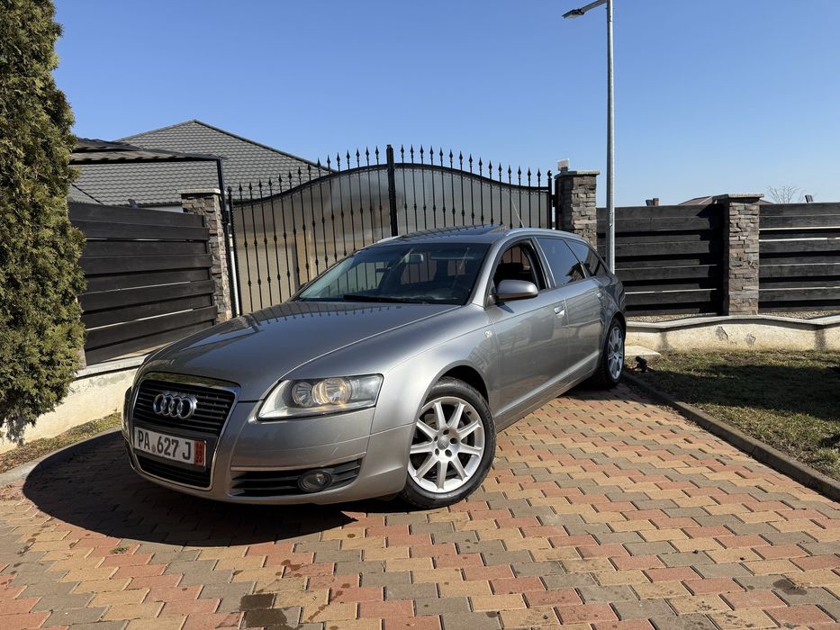 AUDI A6 2.7 tdi* 180cp* 2006* IMPECABIL!!!