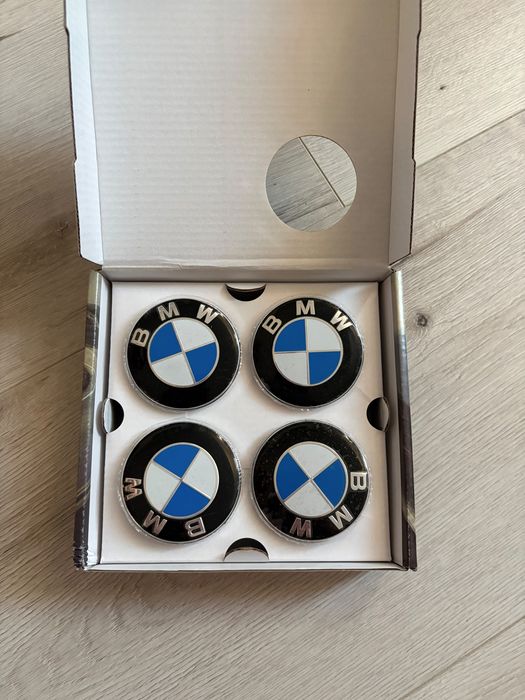 Capace centrale rotative BMW - Floating Center Caps - Originale