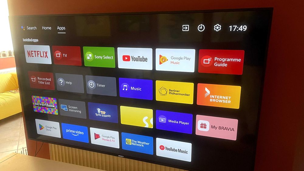 TV Sony Bravia KD - 75XE8596, diagonala 189 m