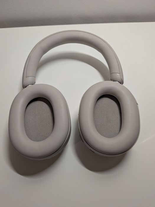 Căști Wireless Sony WH-1000XM5 Silver / Noise Cancelling / Stare foarte bună