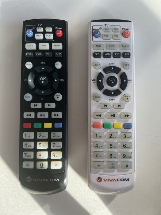 Дистанционно виваком телевизия