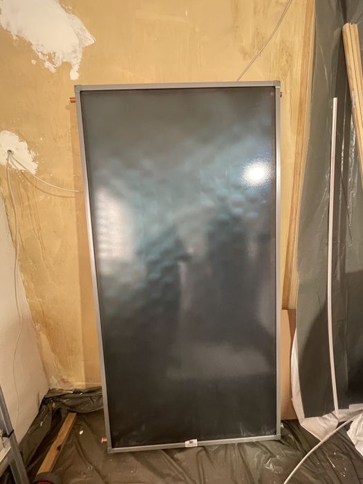 Panou solar plan apa calda menajera