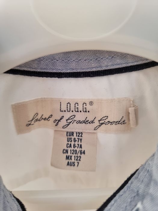 Vand cămașă Logg hm copii 6-7 ani