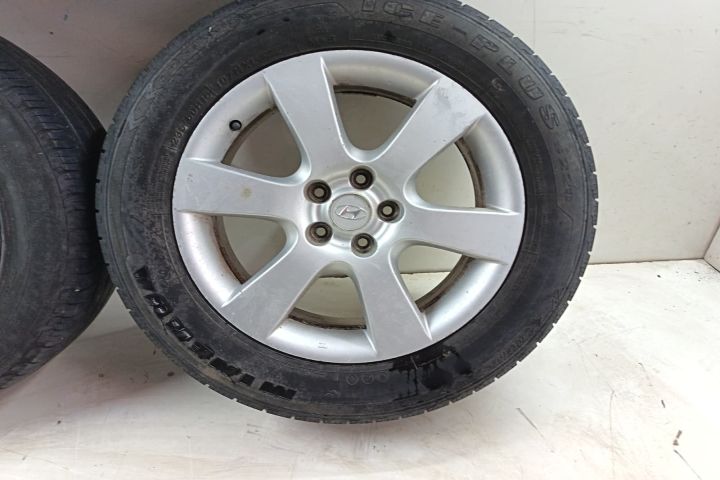 Jante aliaj R18 Anvelope uzate 7Jx18 ET41 529102b180 5x114,3 Hyundai