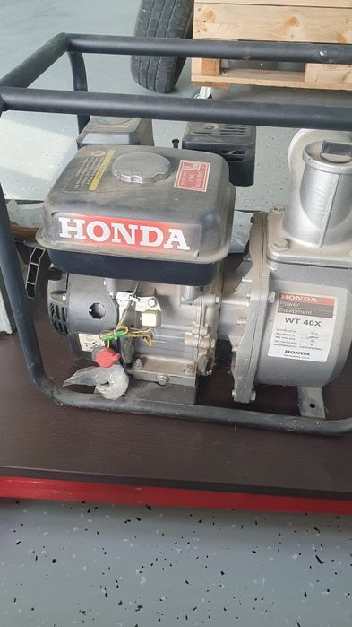 Motopompa Honda WT40X