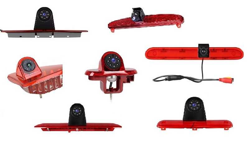 Камери за стоп за Mercedes Fiat Citroen Ford Iveco Opel Peugeot Toyota