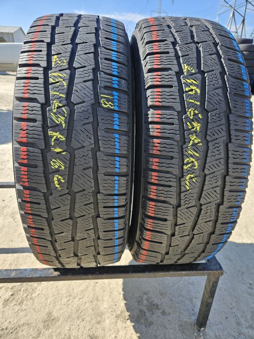 Vând anvelope iarna 215/65/16 215/65r16 MICHELIN