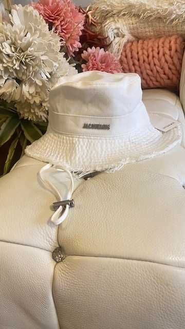 ORIGINAL  шапка JACQUEMUS Le Bob Artichaut bucket hat