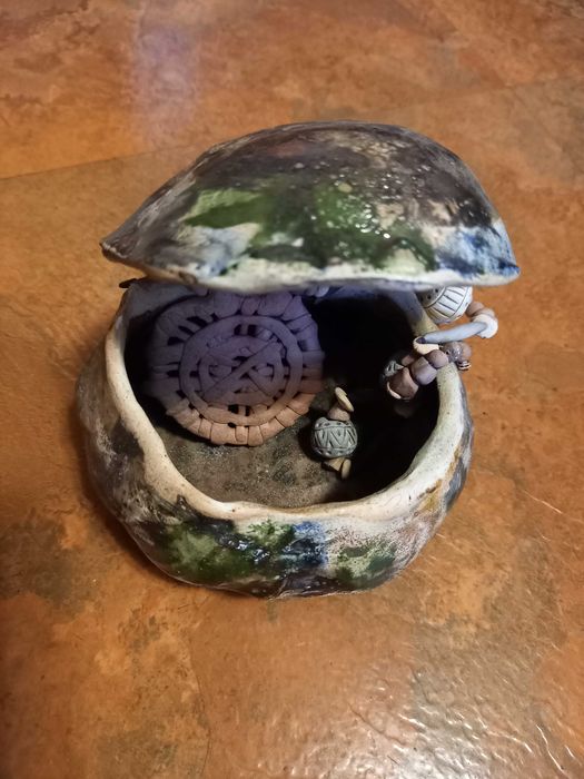 Арт гердан от керамика