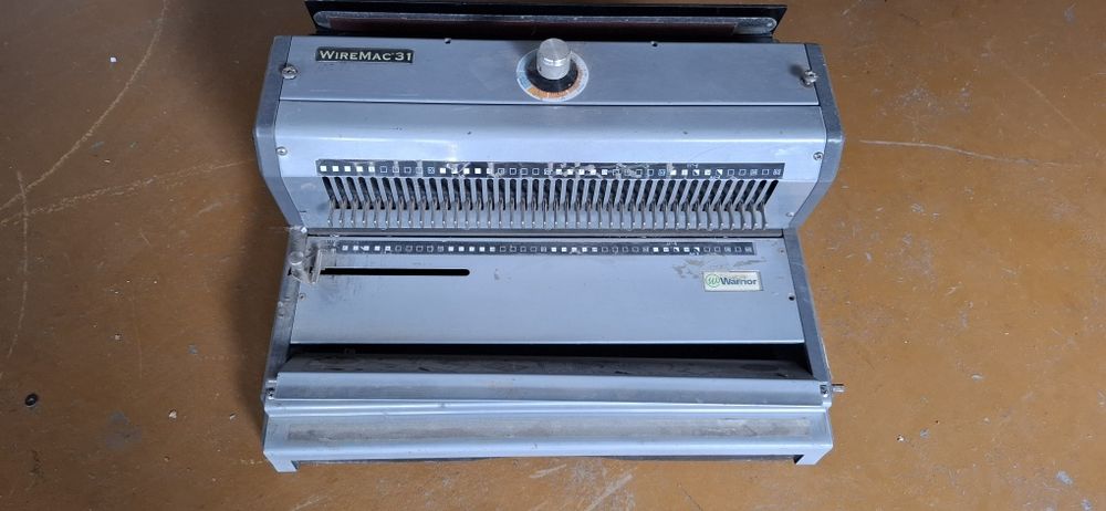 Брошюратор для типографии Ware Mac 31