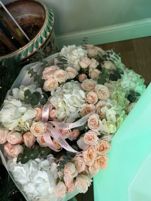 Цветы букеты свежие