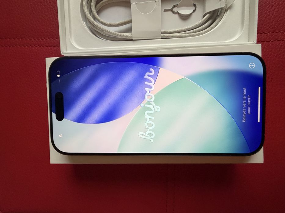 Apple iPhone 16 Pro Like Black Titanium, NEW, A3293 ,256GB