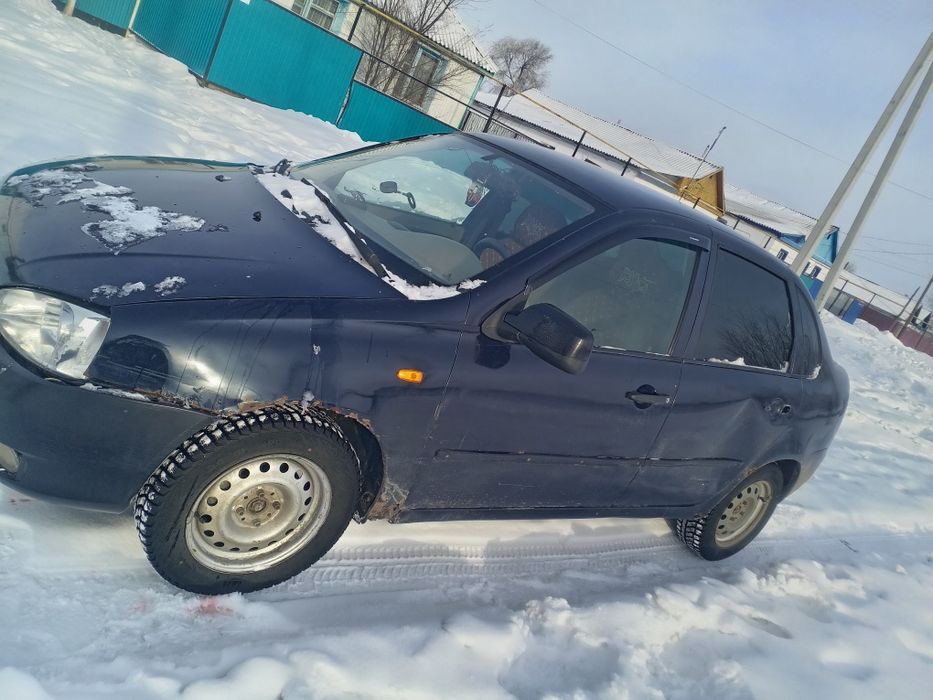 Ваз калина 1 2008 года