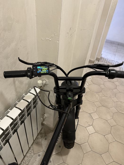 электровелосипед leopard 1200w