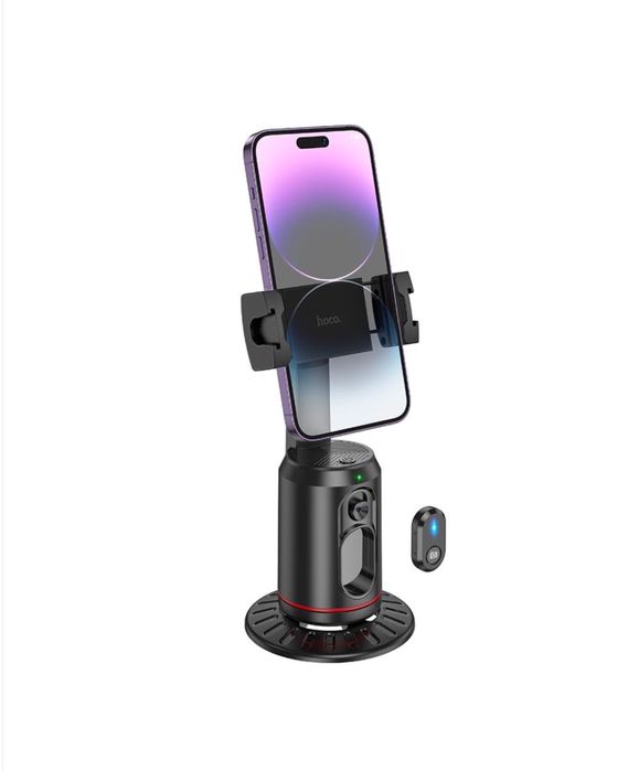 Suport Selfie Hoco K23 Rotativ 360 Detectie Fata