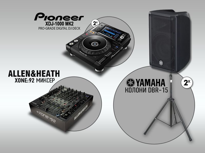 Озвучаване под наем София / Озвучаване на събития / Sound and DJRental