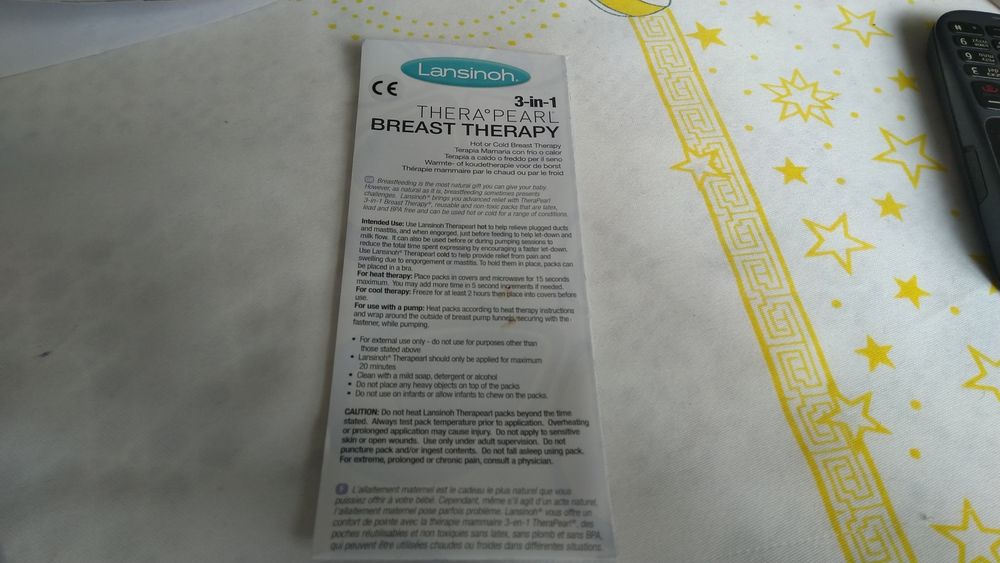 Комплект Lansinoh в подкрепа на кърменето
