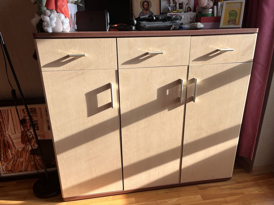 Комплект Бюро с шкаф