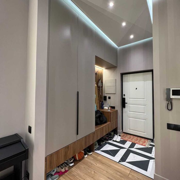 Кухонный Гарнитур Кухня Угловые Кухни из Цеха Шкаф купе Прихожий